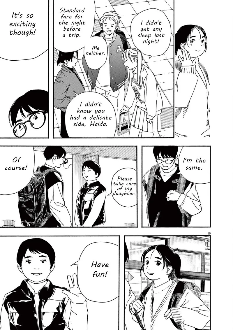 Kimi wa Houkago Insomnia Chapter 107 page 19