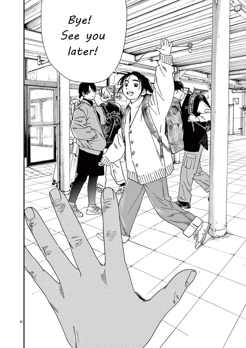 Kimi wa Houkago Insomnia Chapter 107 page 20