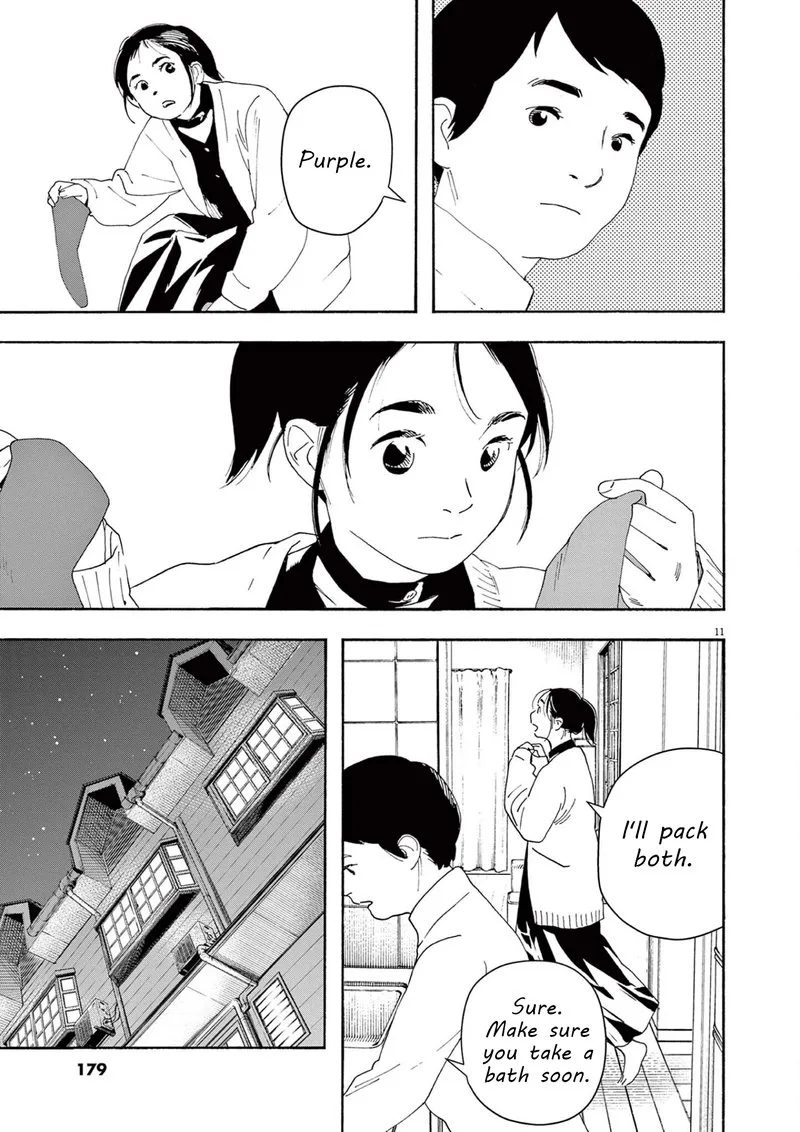 Kimi wa Houkago Insomnia Chapter 107 page 11