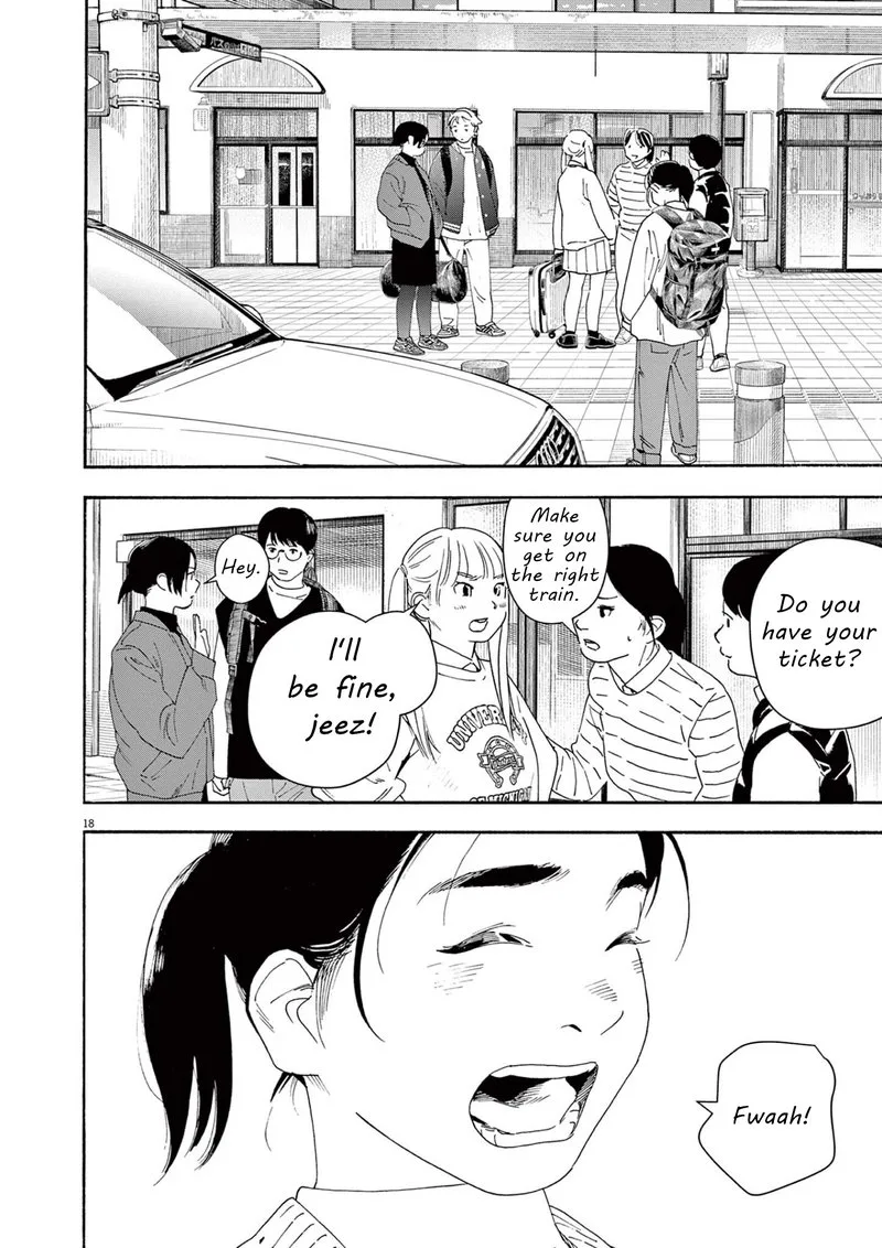 Kimi wa Houkago Insomnia Chapter 107 page 18