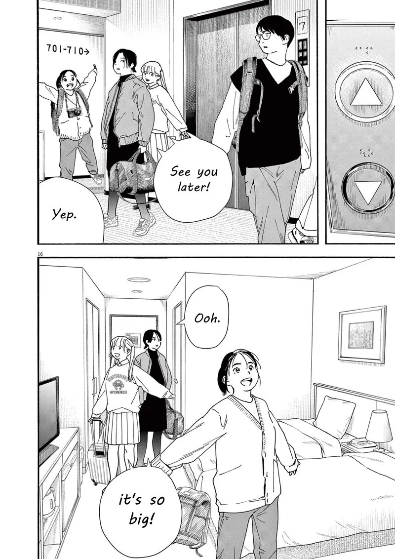 Kimi wa Houkago Insomnia Chapter 108 page 18