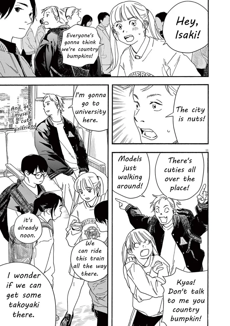 Kimi wa Houkago Insomnia Chapter 108 page 13