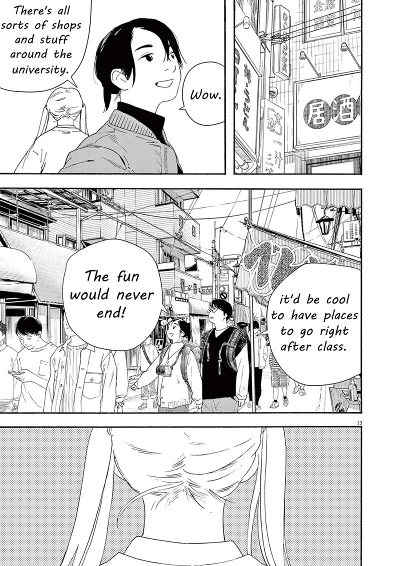 Kimi wa Houkago Insomnia Chapter 108 page 15