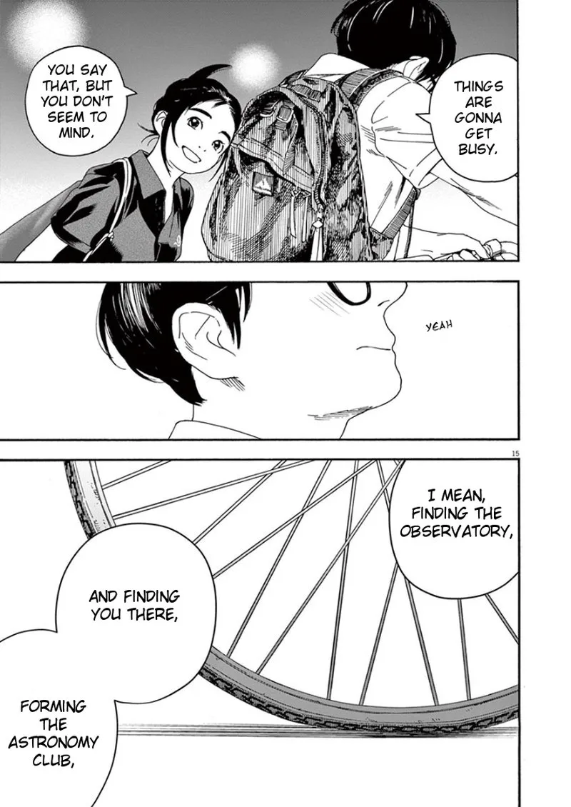 Kimi wa Houkago Insomnia Chapter 11 page 15