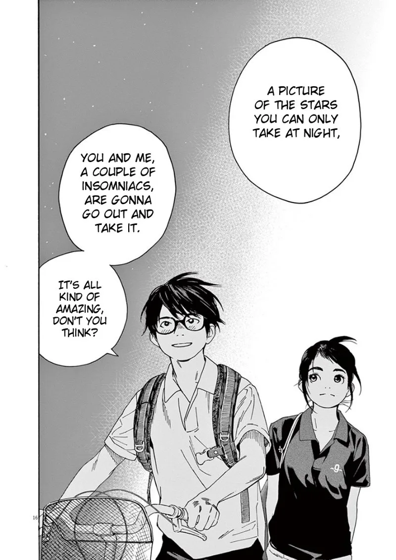 Kimi wa Houkago Insomnia Chapter 11 page 16