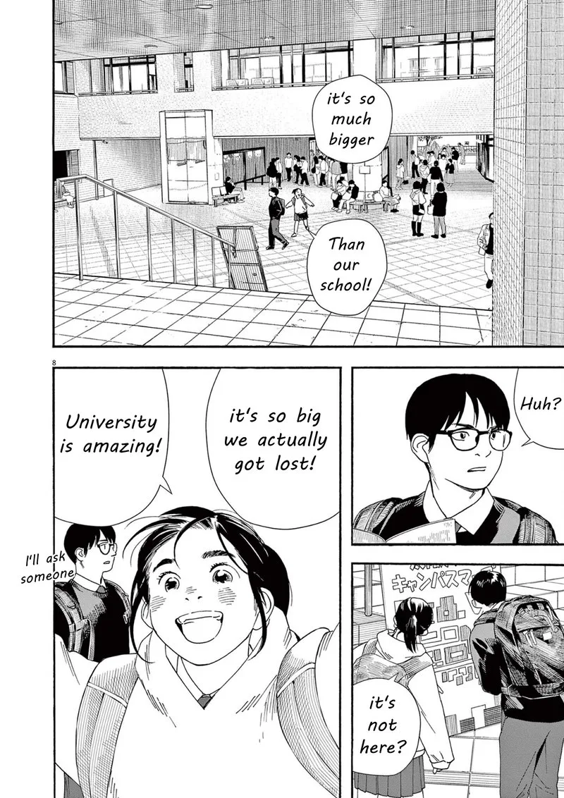 Kimi wa Houkago Insomnia Chapter 110 page 8