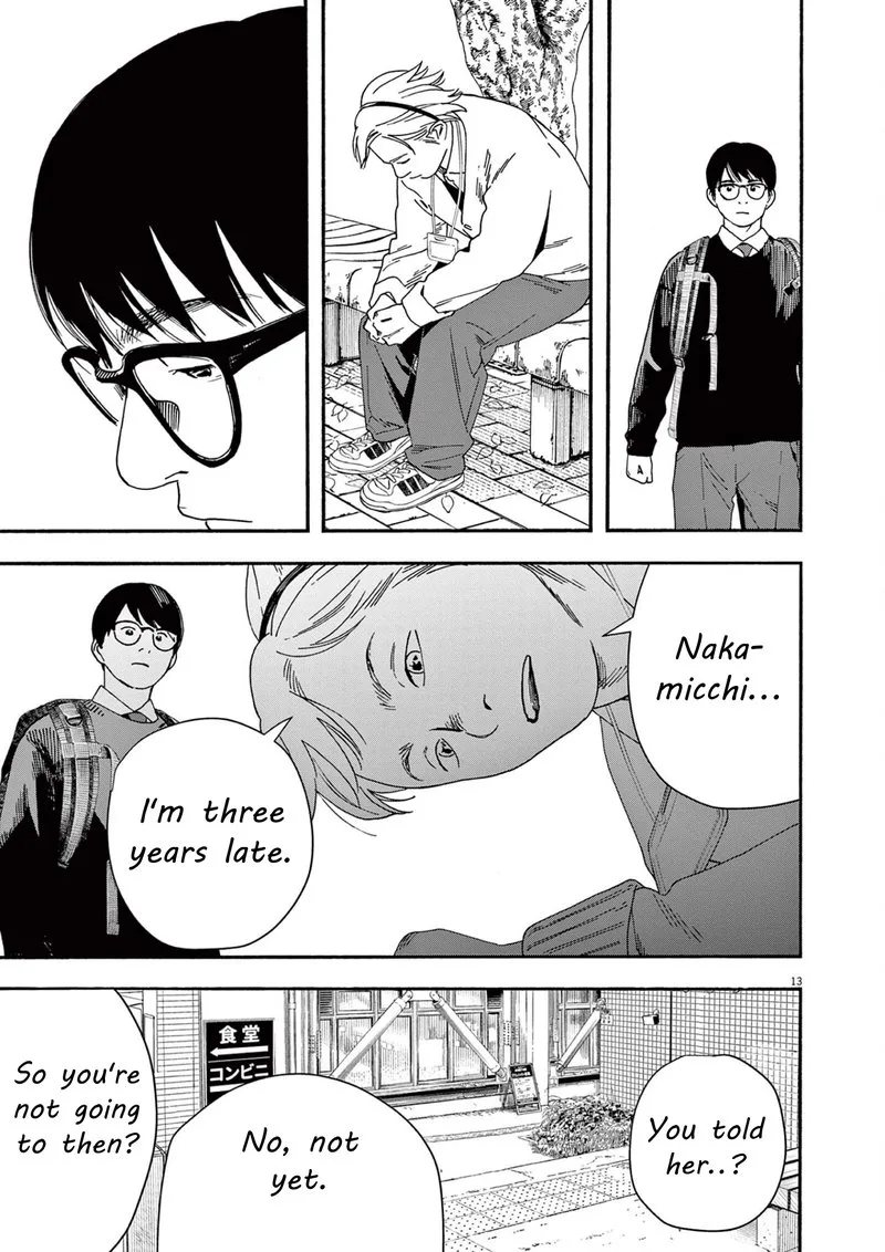 Kimi wa Houkago Insomnia Chapter 110 page 13