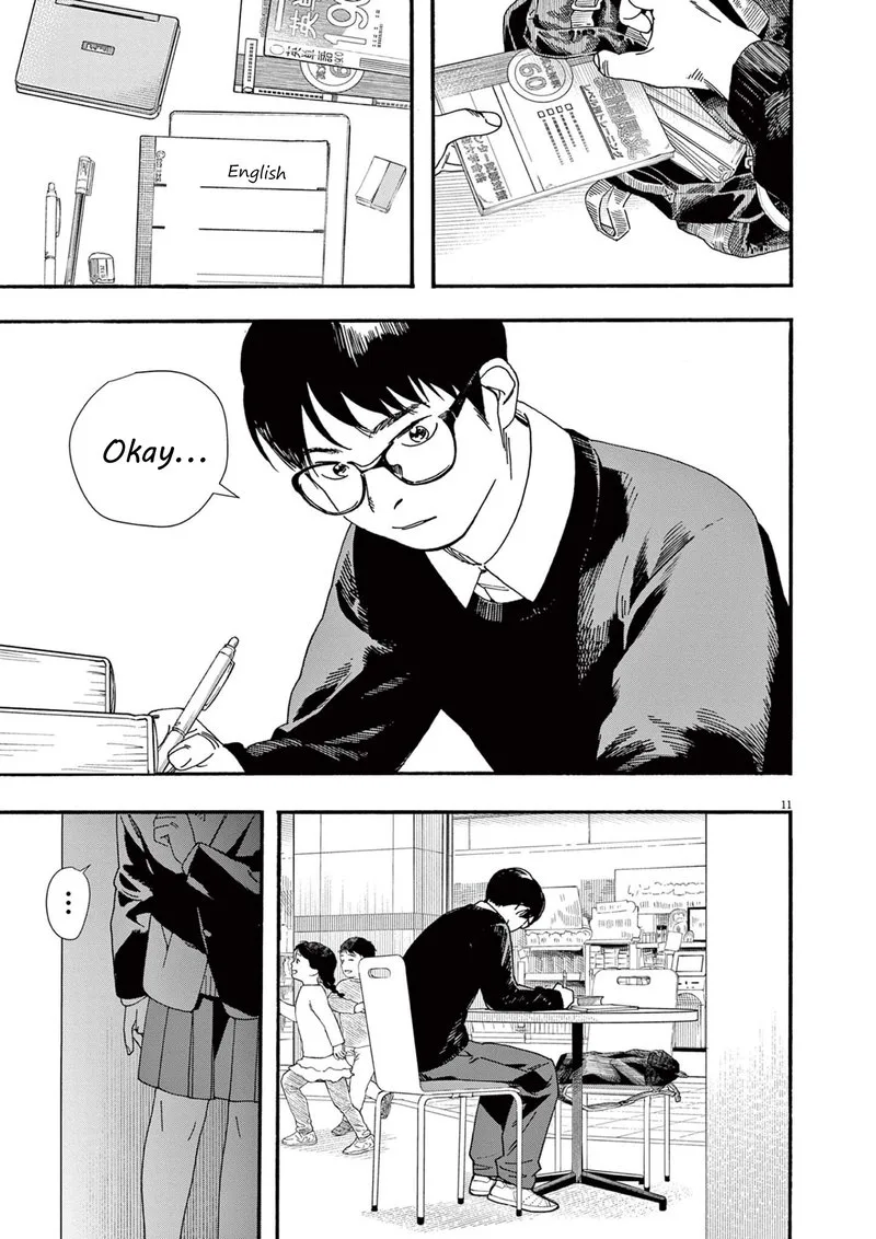 Kimi wa Houkago Insomnia Chapter 111 page 11