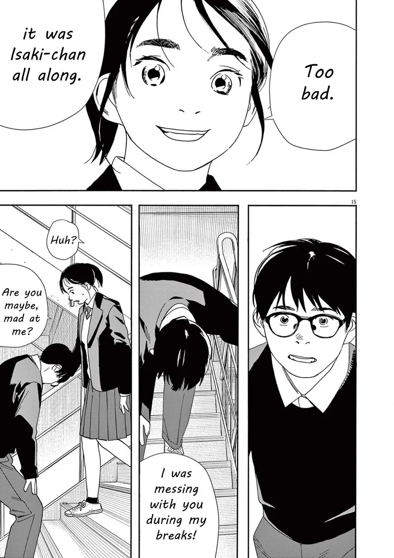 Kimi wa Houkago Insomnia Chapter 111 page 15