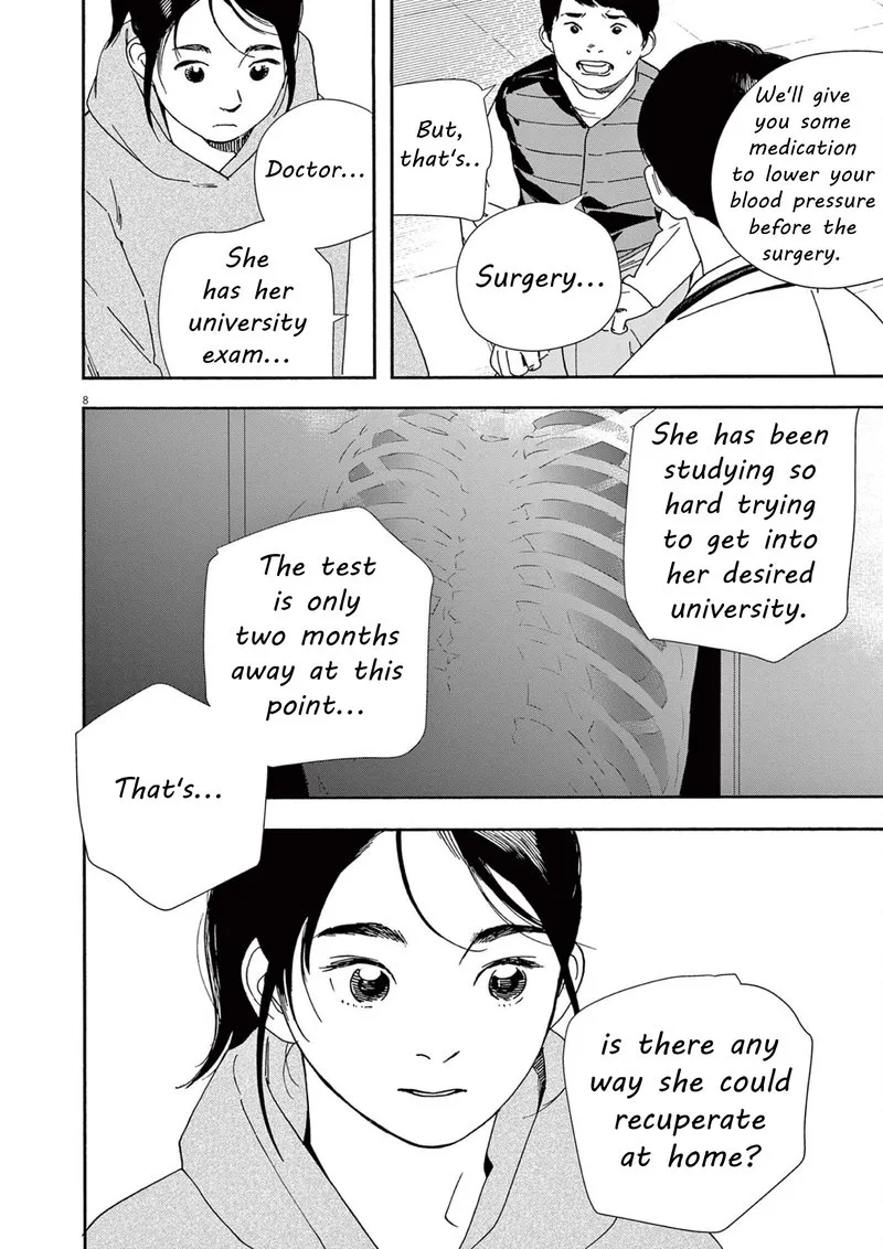 Kimi wa Houkago Insomnia Chapter 113 page 8