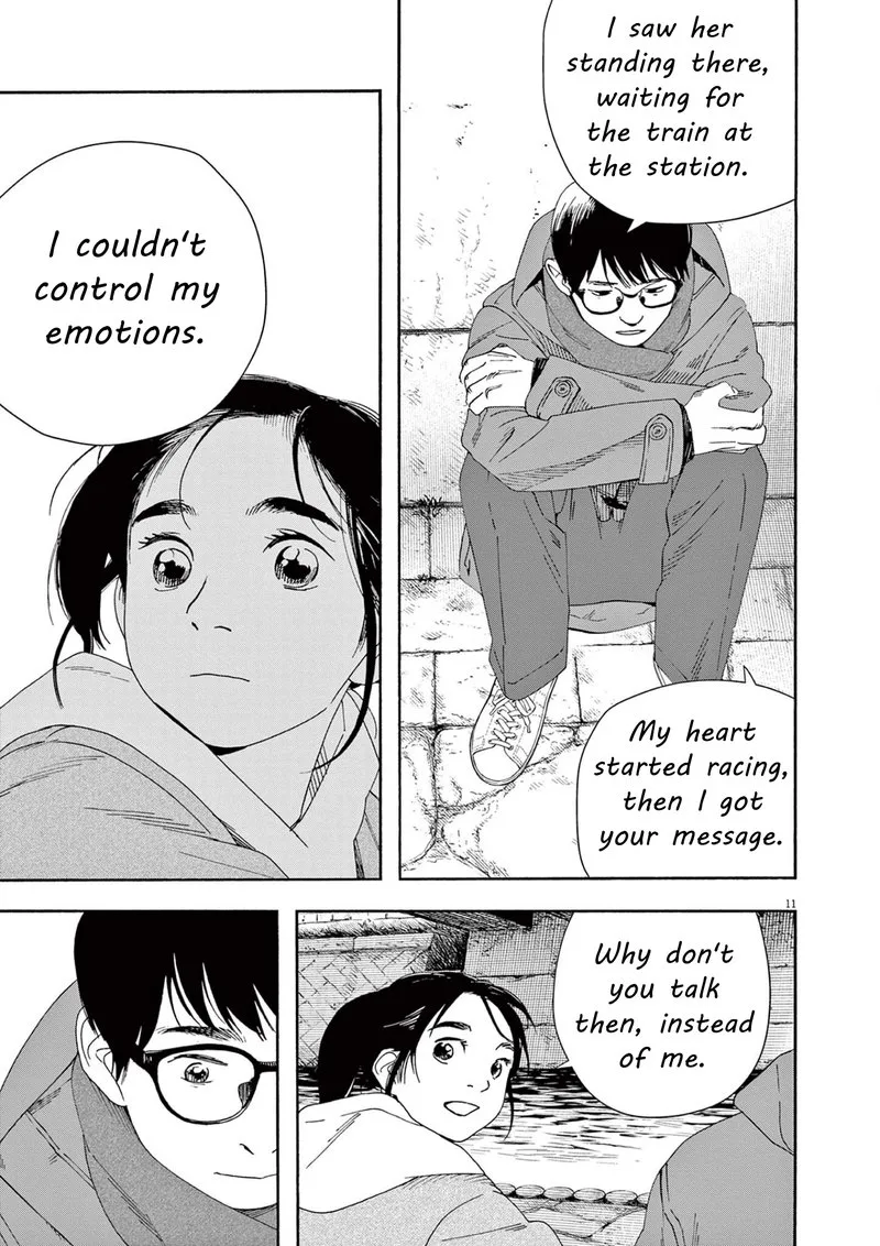 Kimi wa Houkago Insomnia Chapter 114 page 11