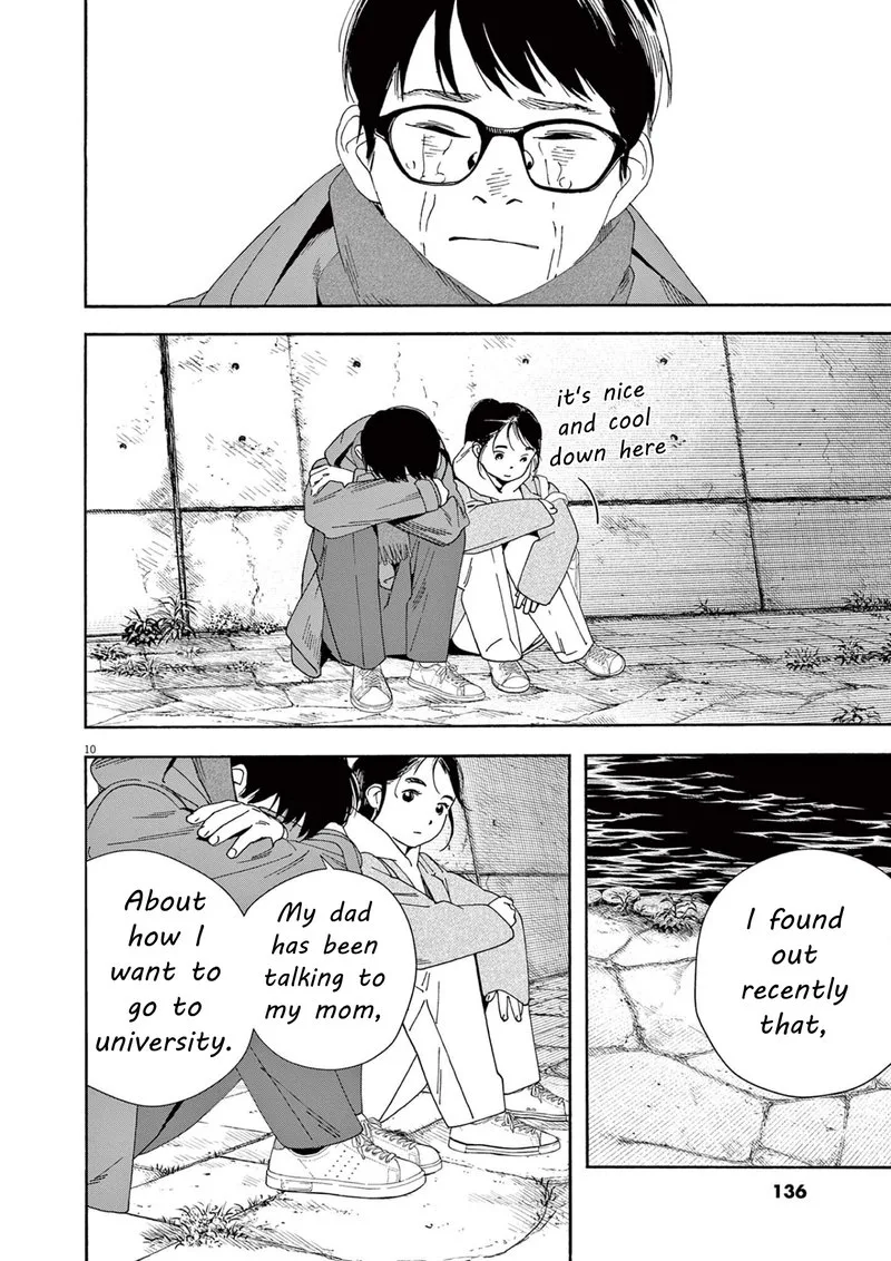 Kimi wa Houkago Insomnia Chapter 114 page 10