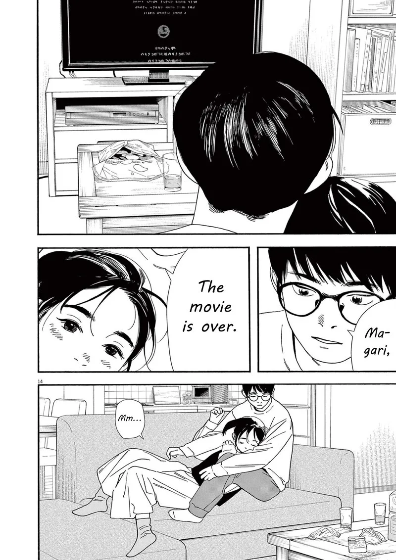 Kimi wa Houkago Insomnia Chapter 115 page 14