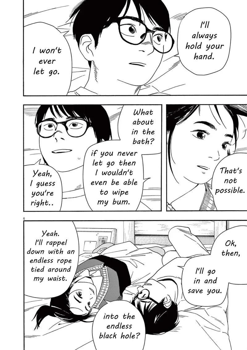 Kimi wa Houkago Insomnia Chapter 116 page 6