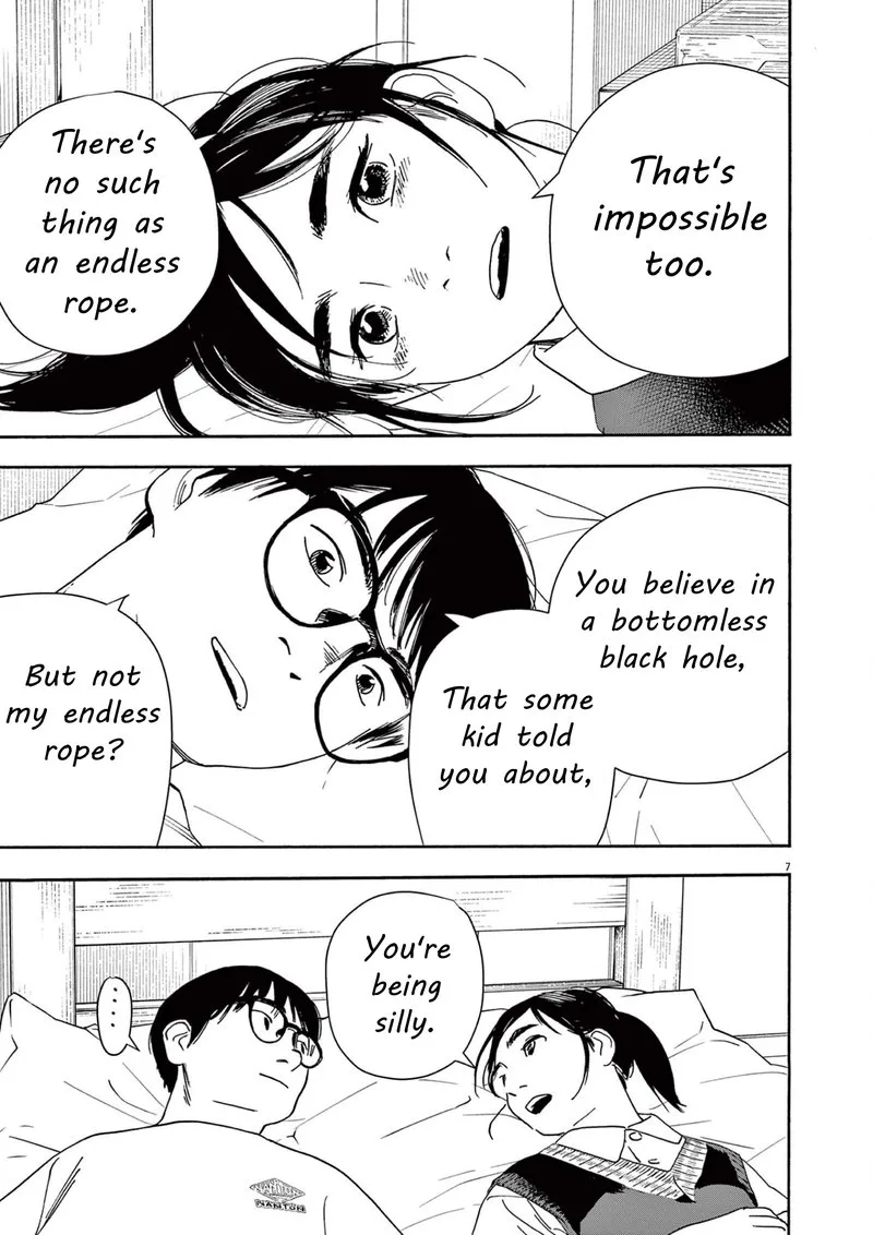 Kimi wa Houkago Insomnia Chapter 116 page 7