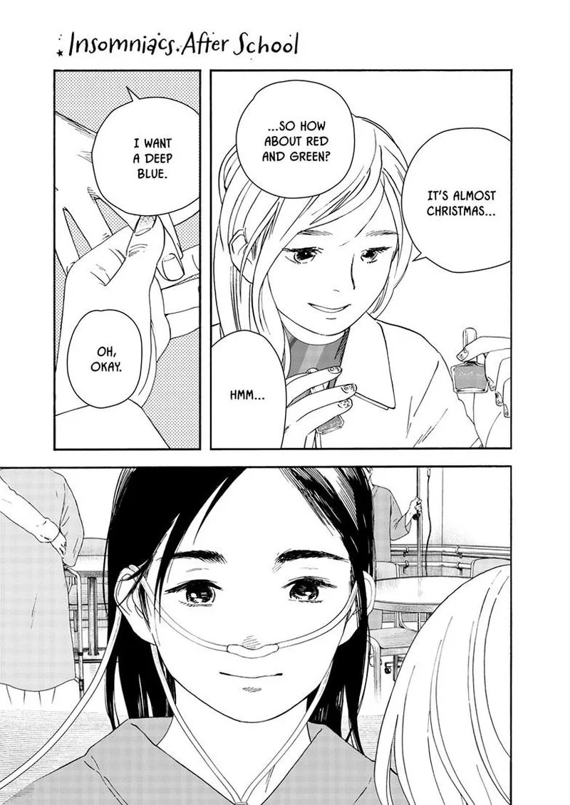 Kimi wa Houkago Insomnia Chapter 118 page 15