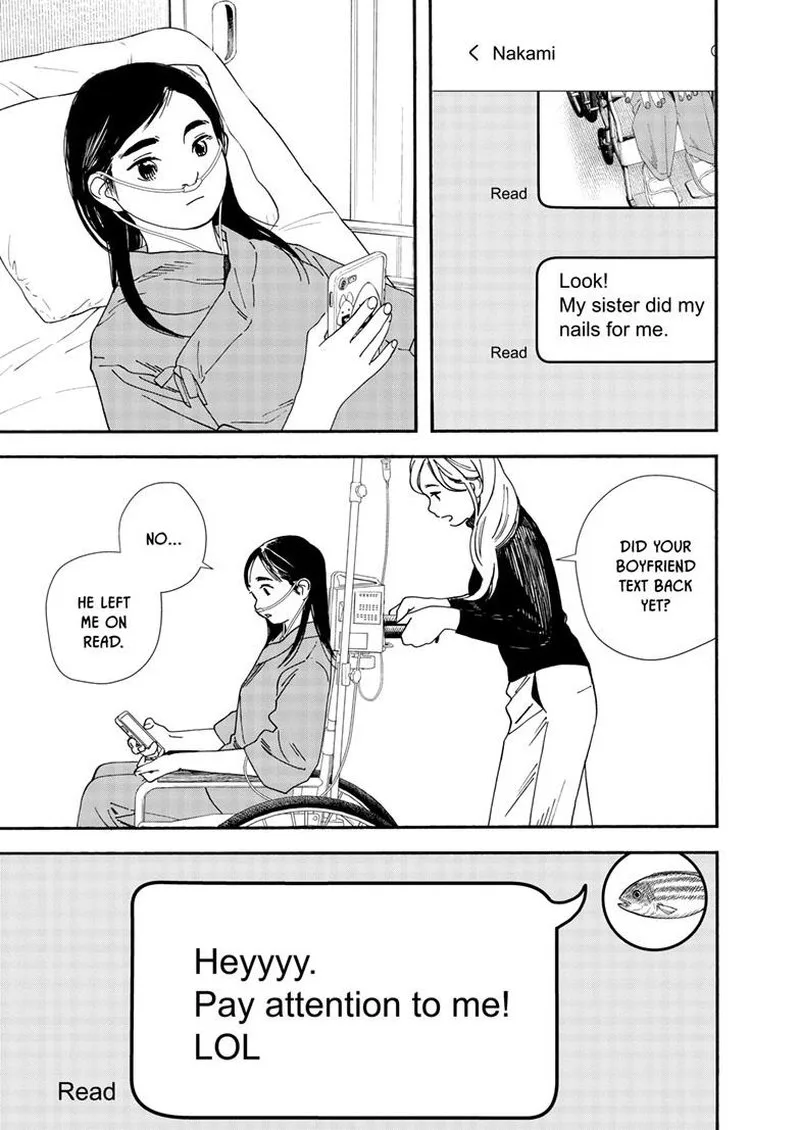 Kimi wa Houkago Insomnia Chapter 119 page 5