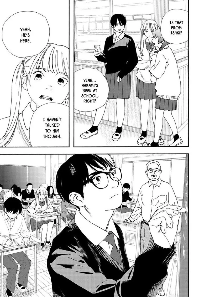 Kimi wa Houkago Insomnia Chapter 119 page 9