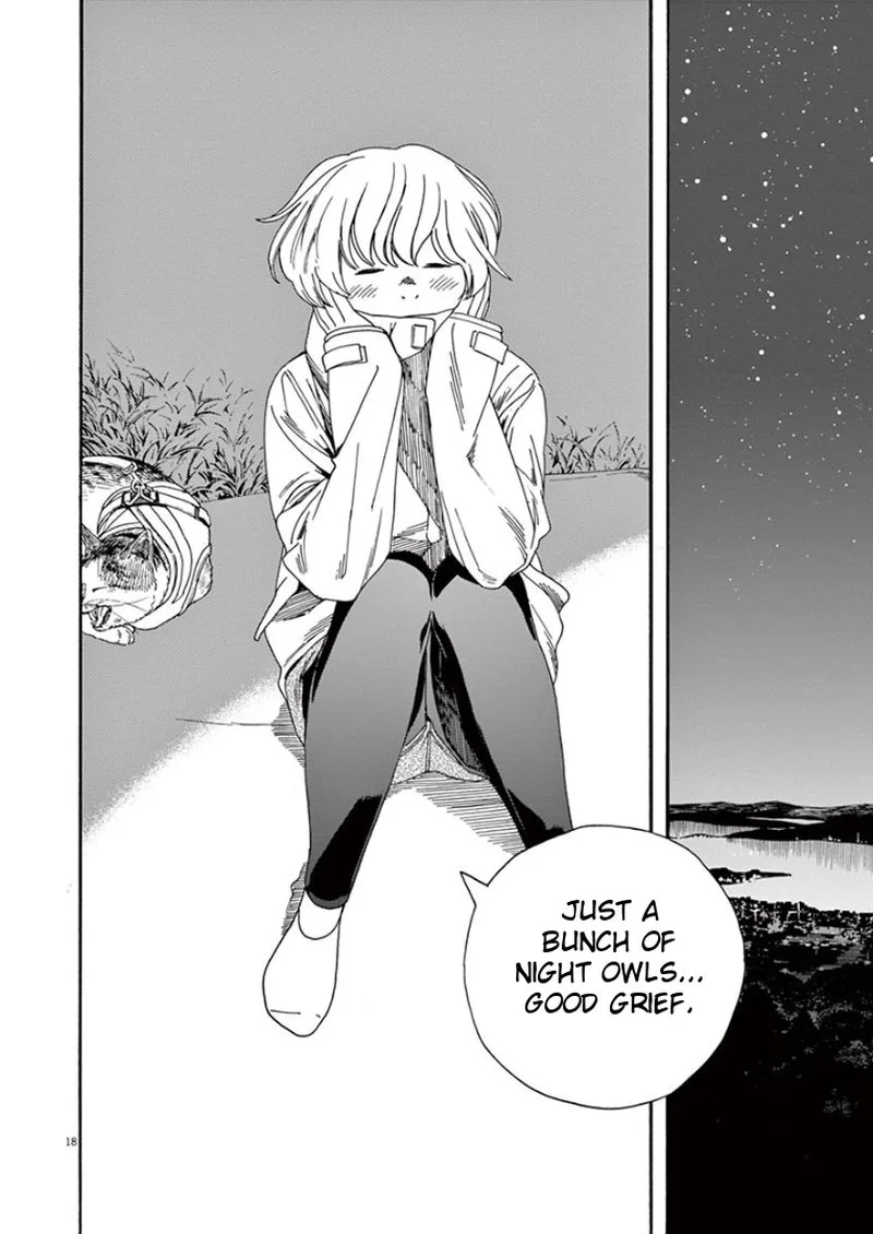 Kimi wa Houkago Insomnia Chapter 12 page 18