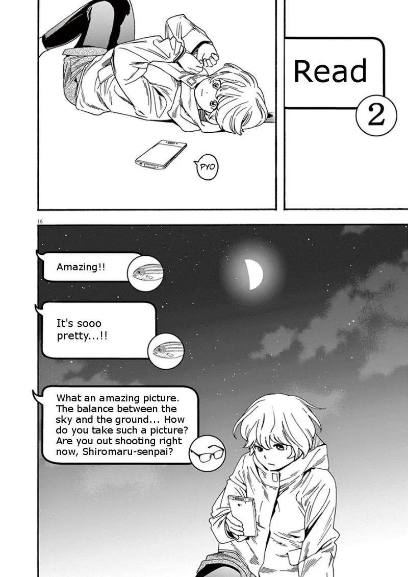 Kimi wa Houkago Insomnia Chapter 12 page 16