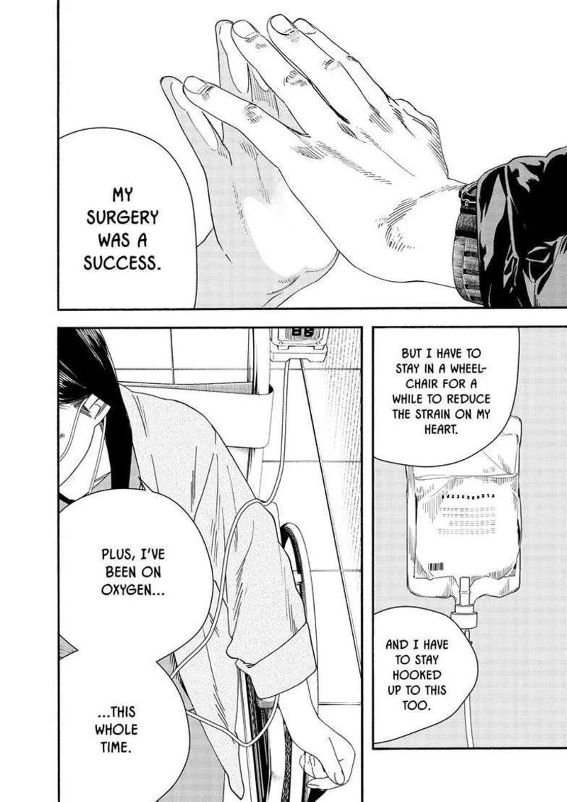 Kimi wa Houkago Insomnia Chapter 123 page 10