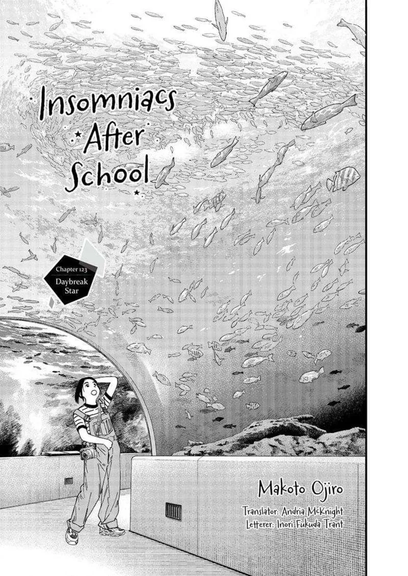 Kimi wa Houkago Insomnia Chapter 123 page 1