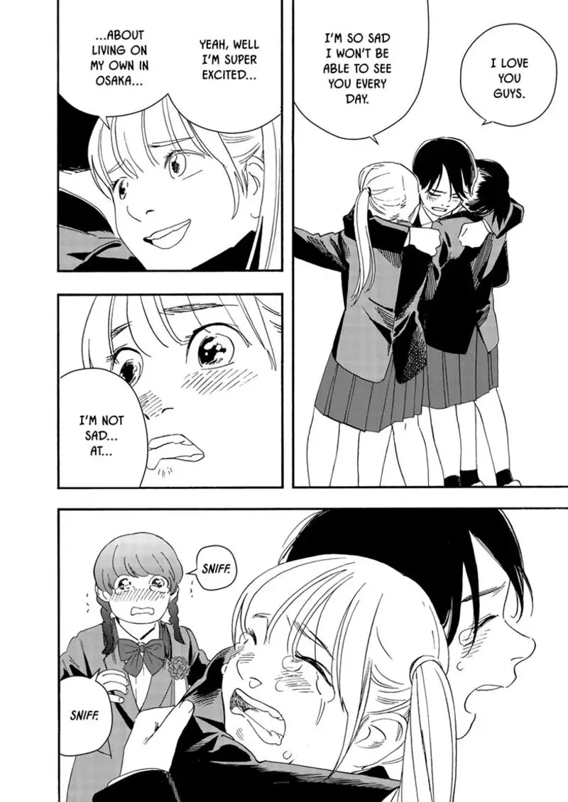 Kimi wa Houkago Insomnia Chapter 124 page 8