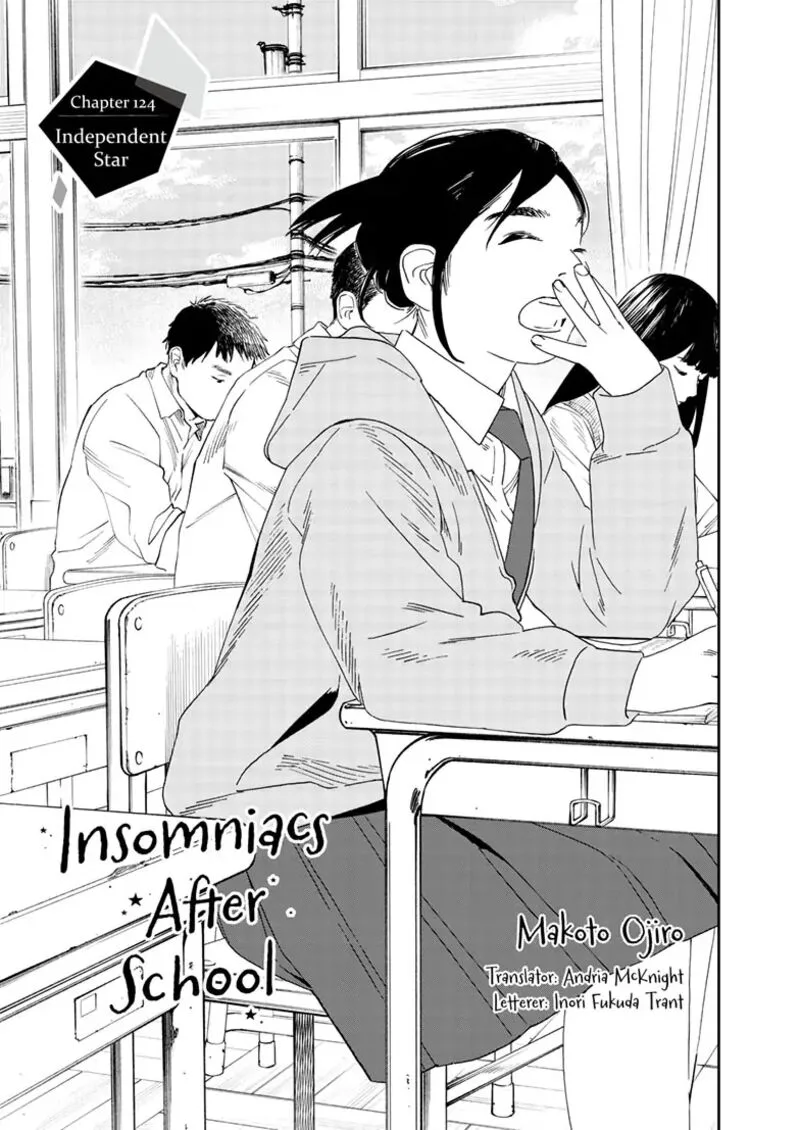 Kimi wa Houkago Insomnia Chapter 124 page 1