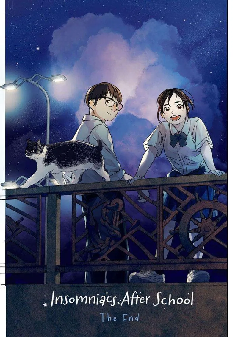 Kimi wa Houkago Insomnia Chapter 125 page 25