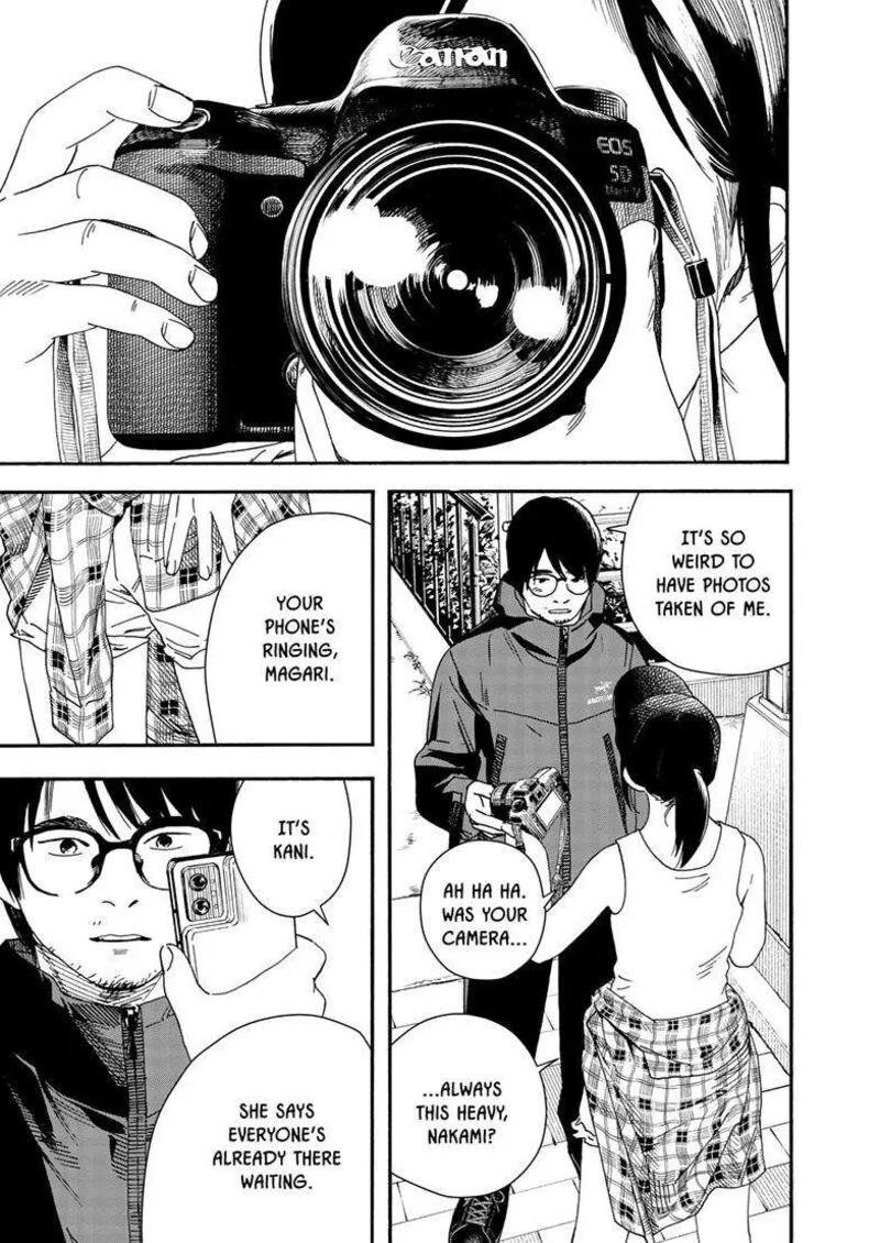 Kimi wa Houkago Insomnia Chapter 125 page 21