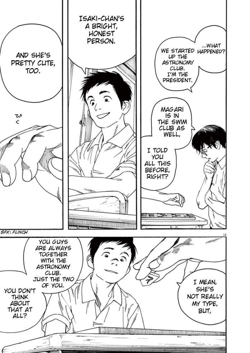 Kimi wa Houkago Insomnia Chapter 13 page 14