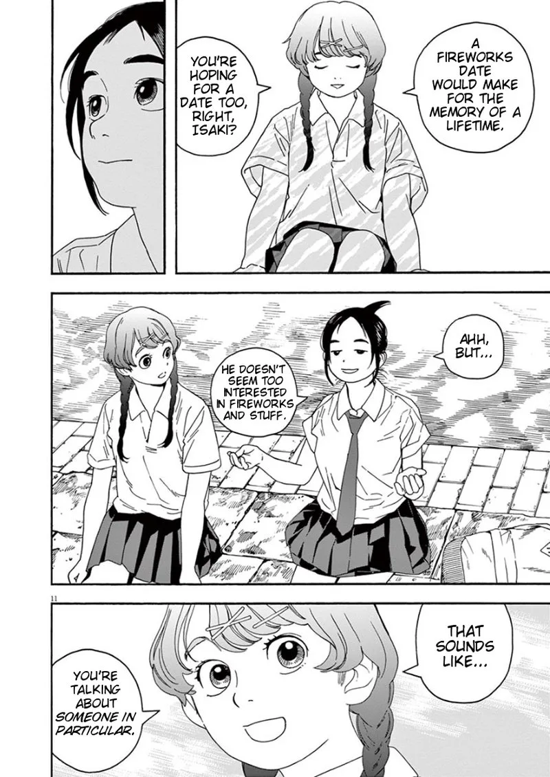 Kimi wa Houkago Insomnia Chapter 13 page 11