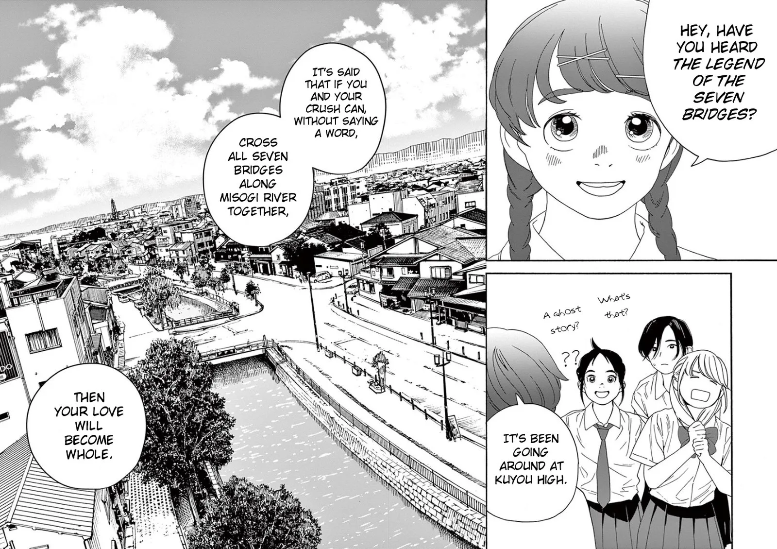 Kimi wa Houkago Insomnia Chapter 13 page 8