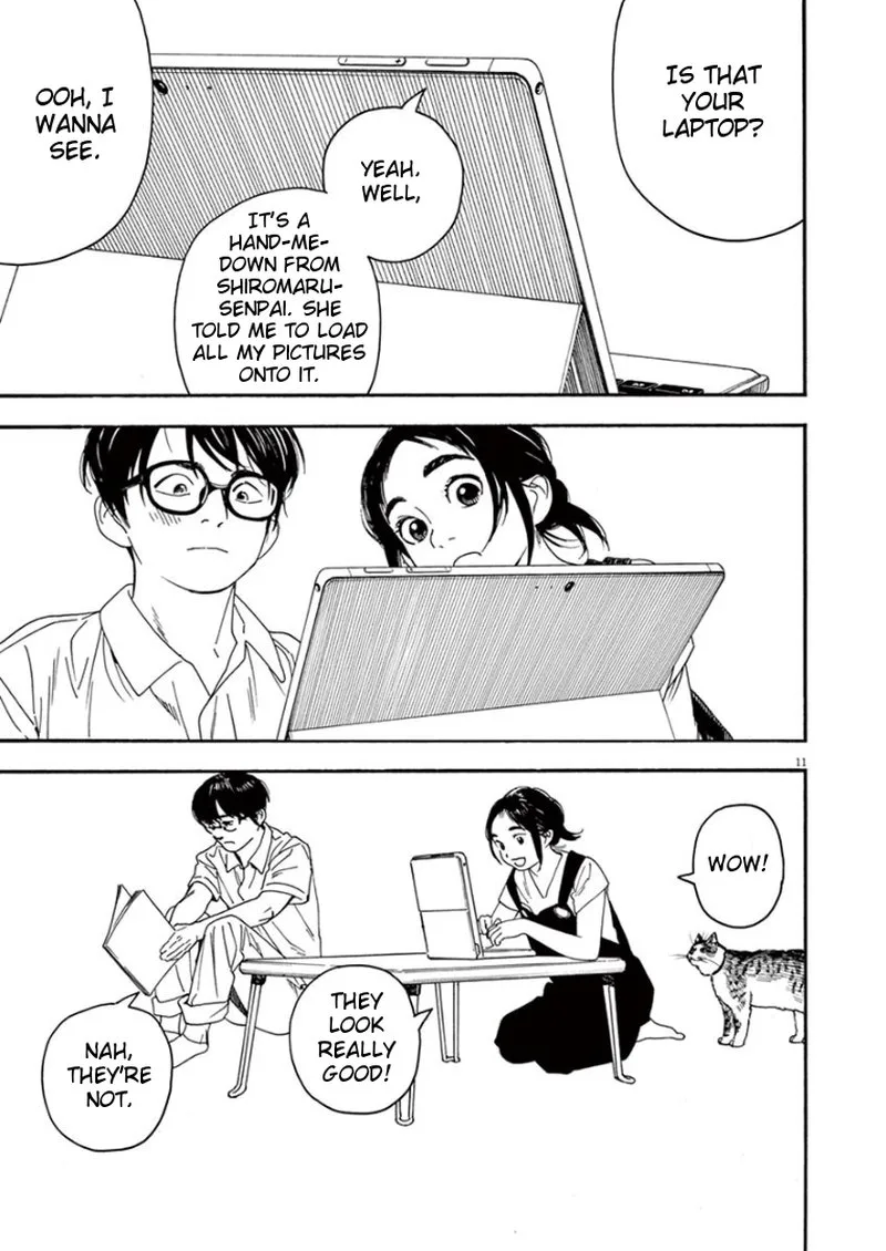 Kimi wa Houkago Insomnia Chapter 14 page 11