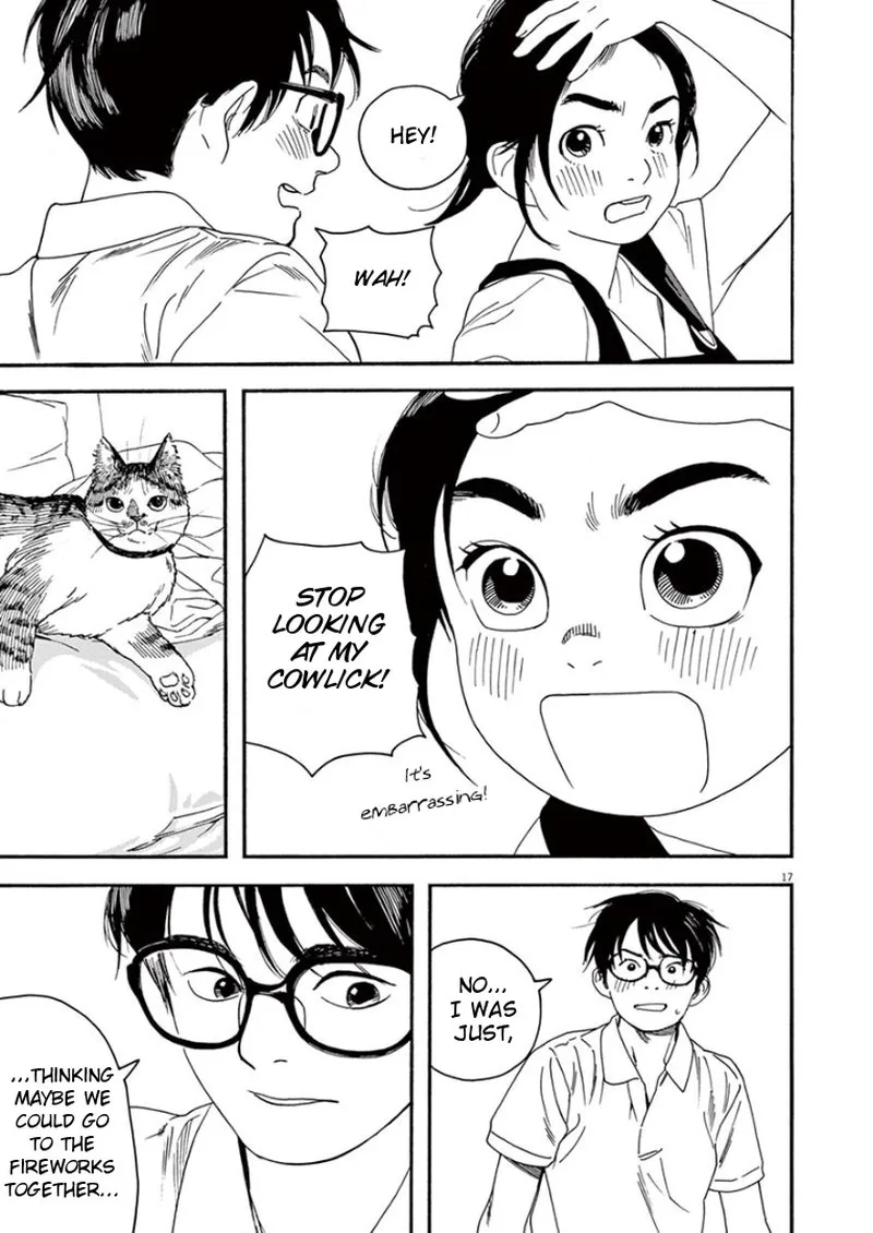 Kimi wa Houkago Insomnia Chapter 14 page 17
