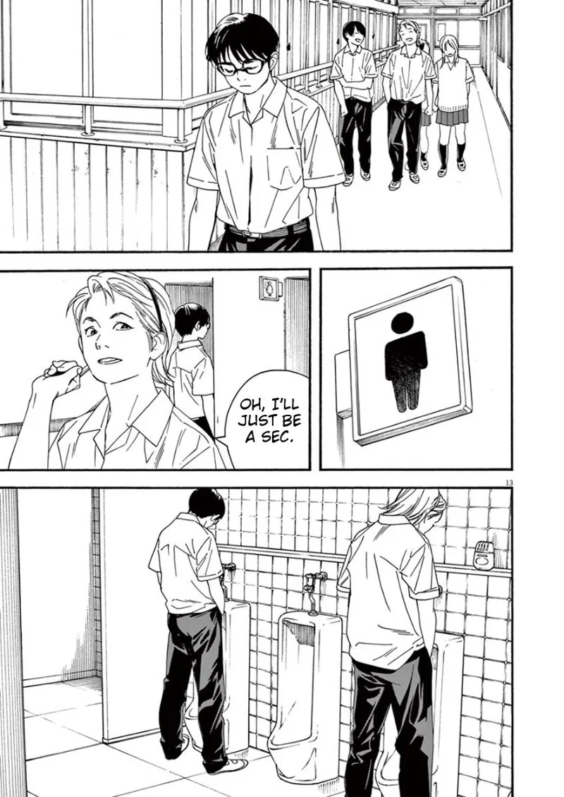 Kimi wa Houkago Insomnia Chapter 15 page 13