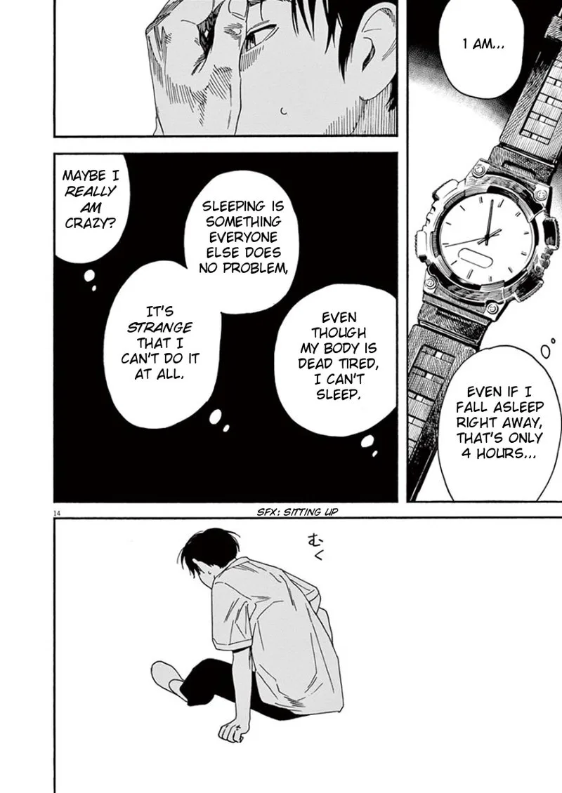 Kimi wa Houkago Insomnia Chapter 16 page 14