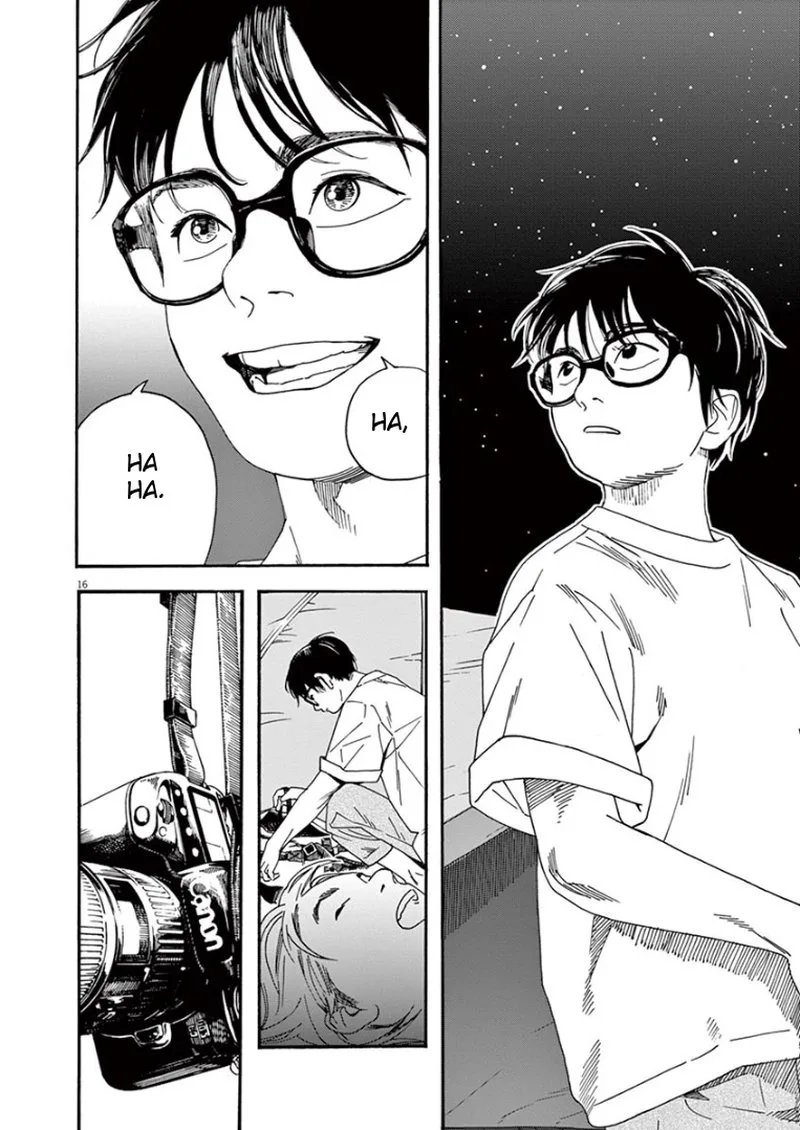 Kimi wa Houkago Insomnia Chapter 16 page 16