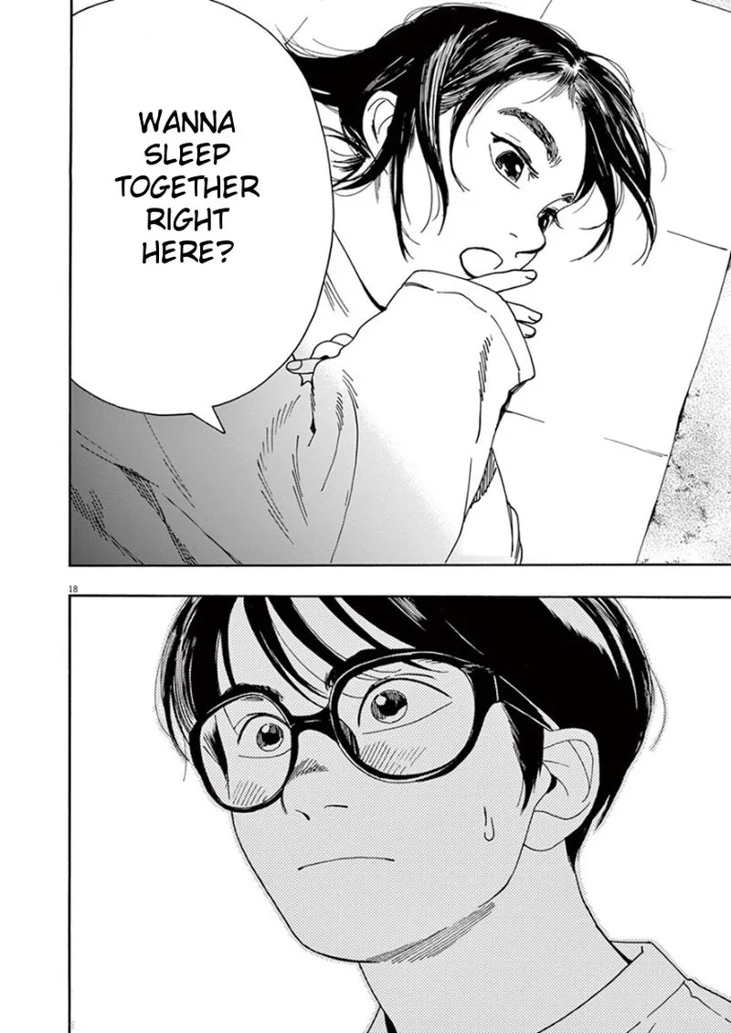 Kimi wa Houkago Insomnia Chapter 17 page 17