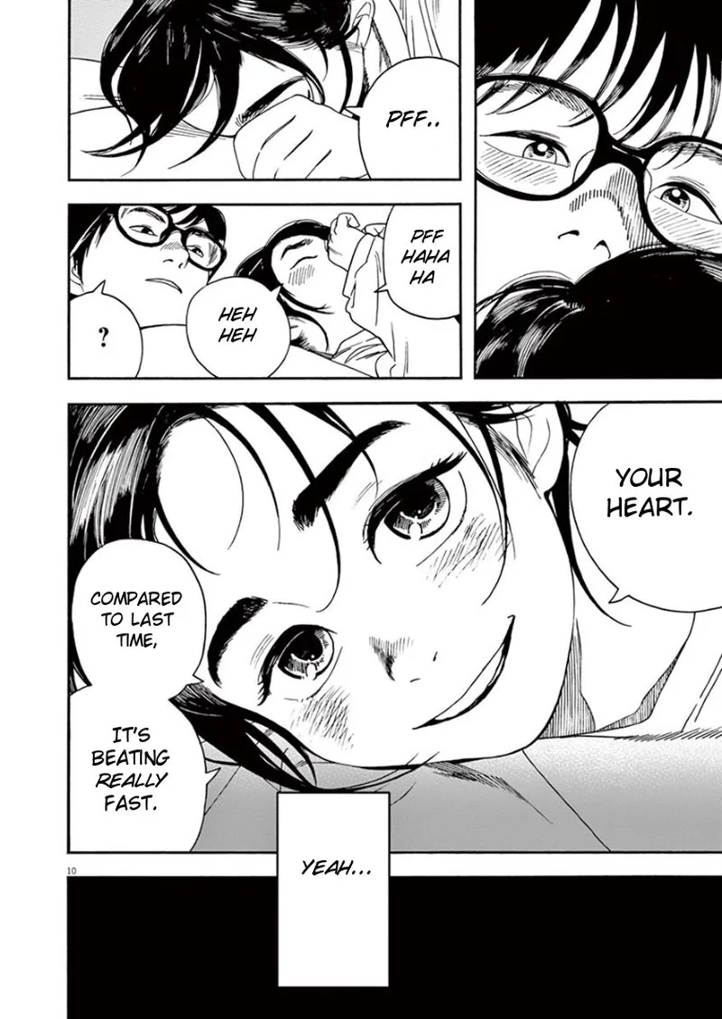 Kimi wa Houkago Insomnia Chapter 18 page 10