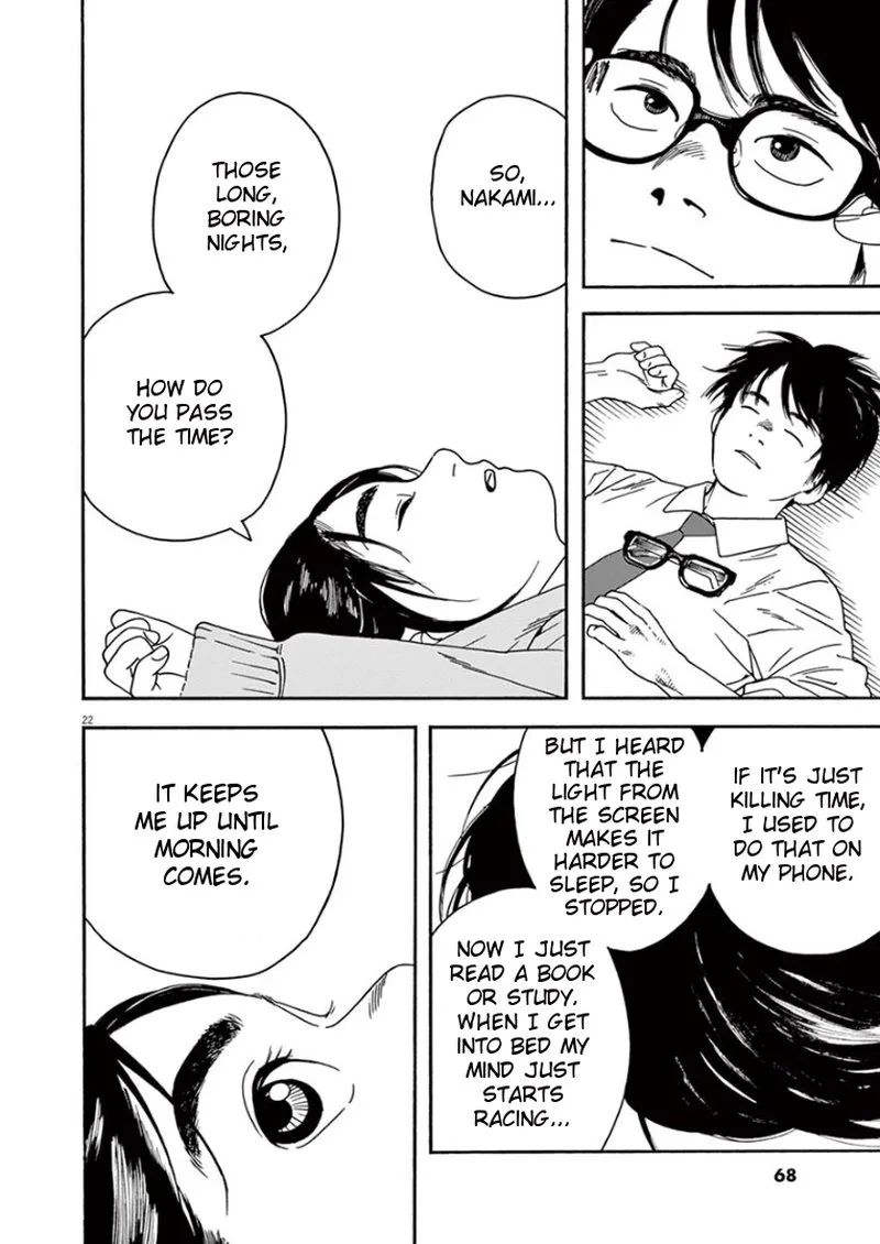 Kimi wa Houkago Insomnia Chapter 2 page 22