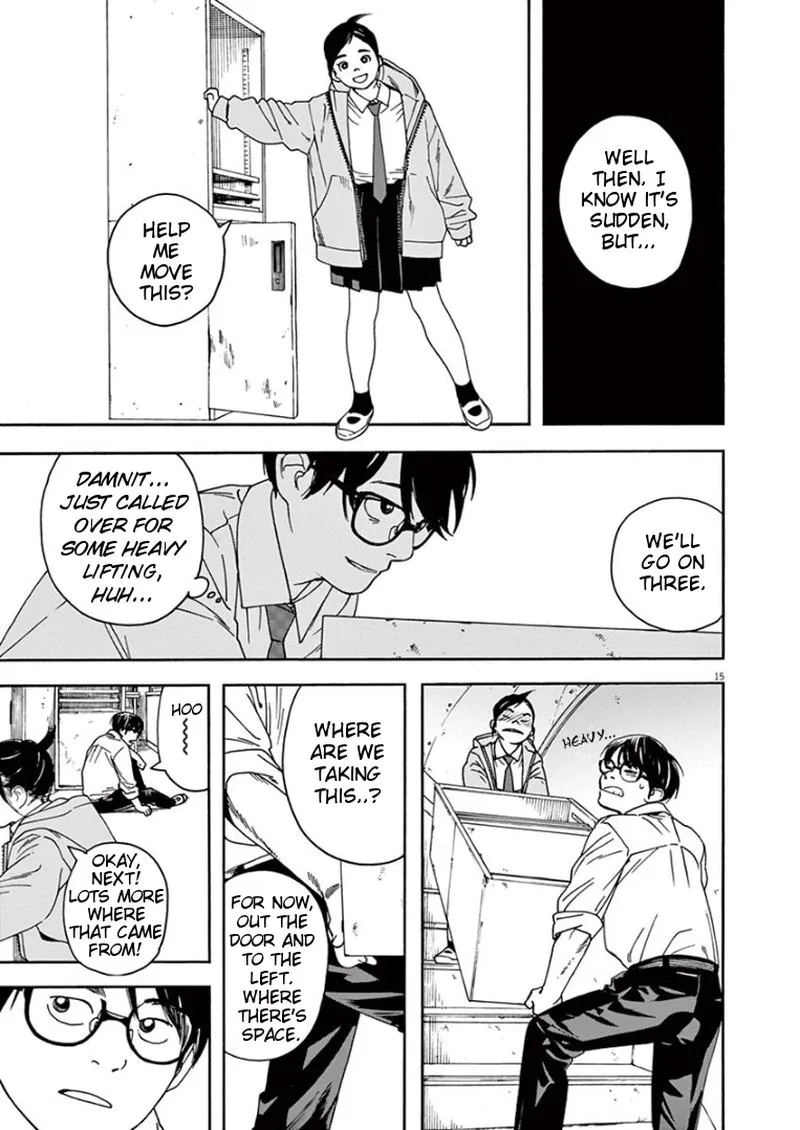 Kimi wa Houkago Insomnia Chapter 2 page 15