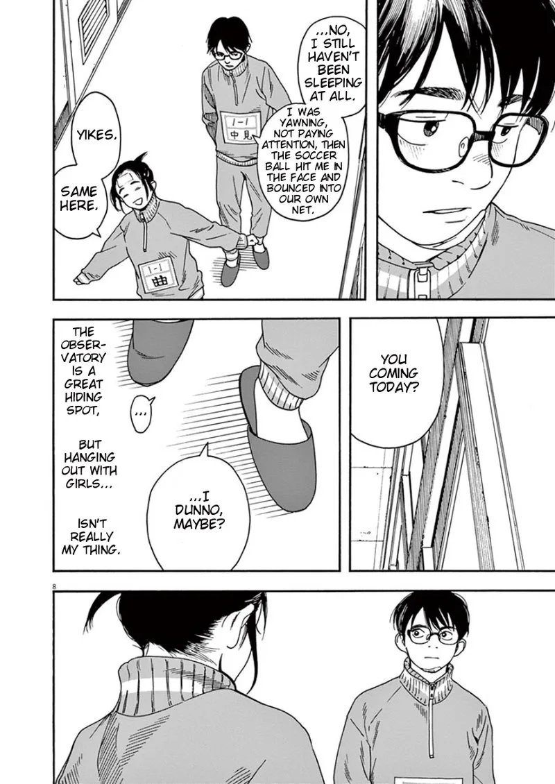 Kimi wa Houkago Insomnia Chapter 2 page 8