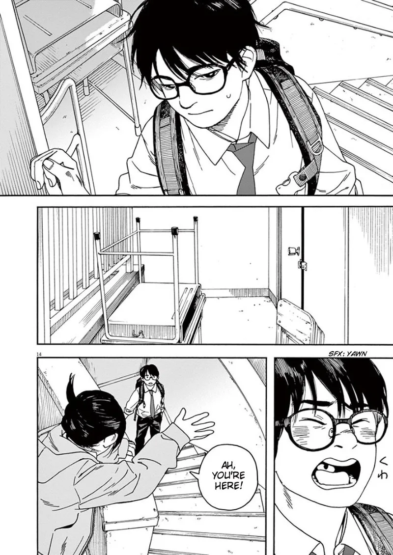 Kimi wa Houkago Insomnia Chapter 2 page 14