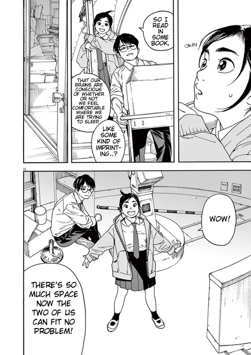 Kimi wa Houkago Insomnia Chapter 2 page 16
