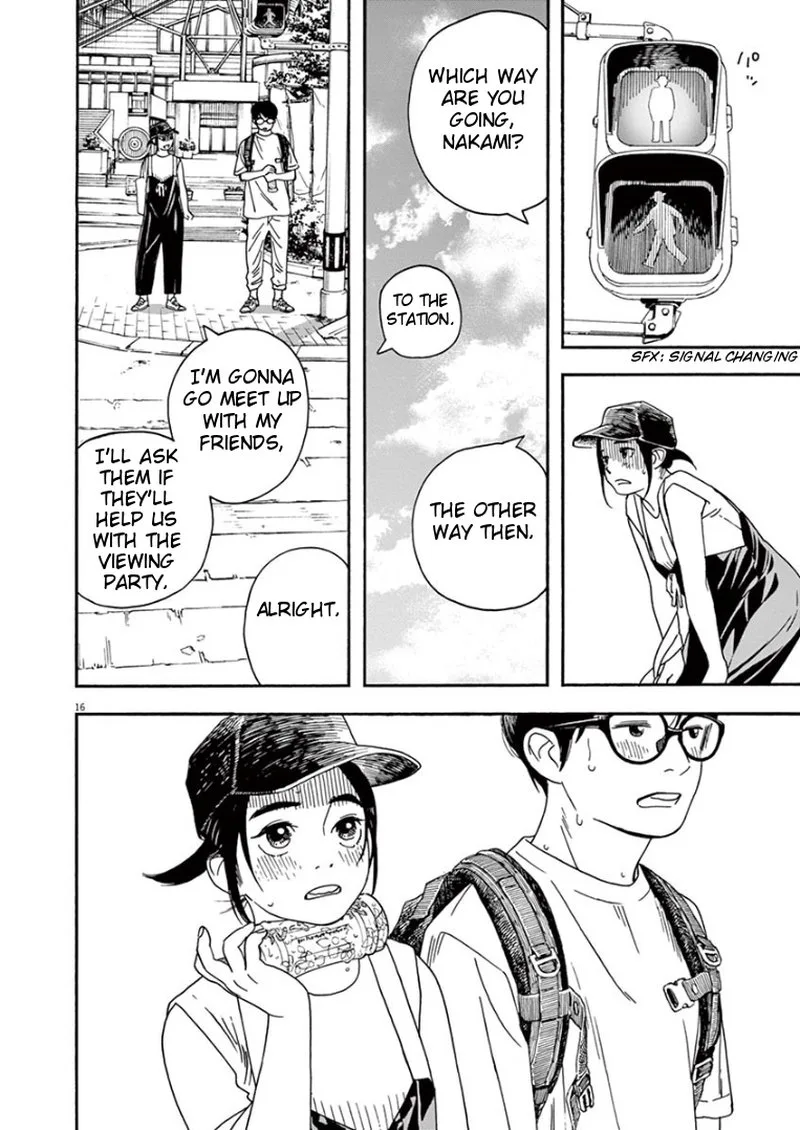 Kimi wa Houkago Insomnia Chapter 20 page 16