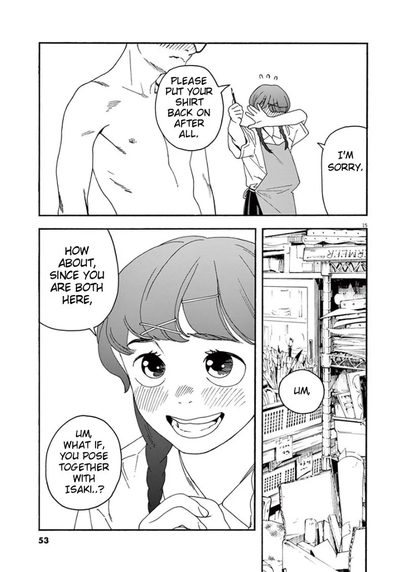 Kimi wa Houkago Insomnia Chapter 21 page 15
