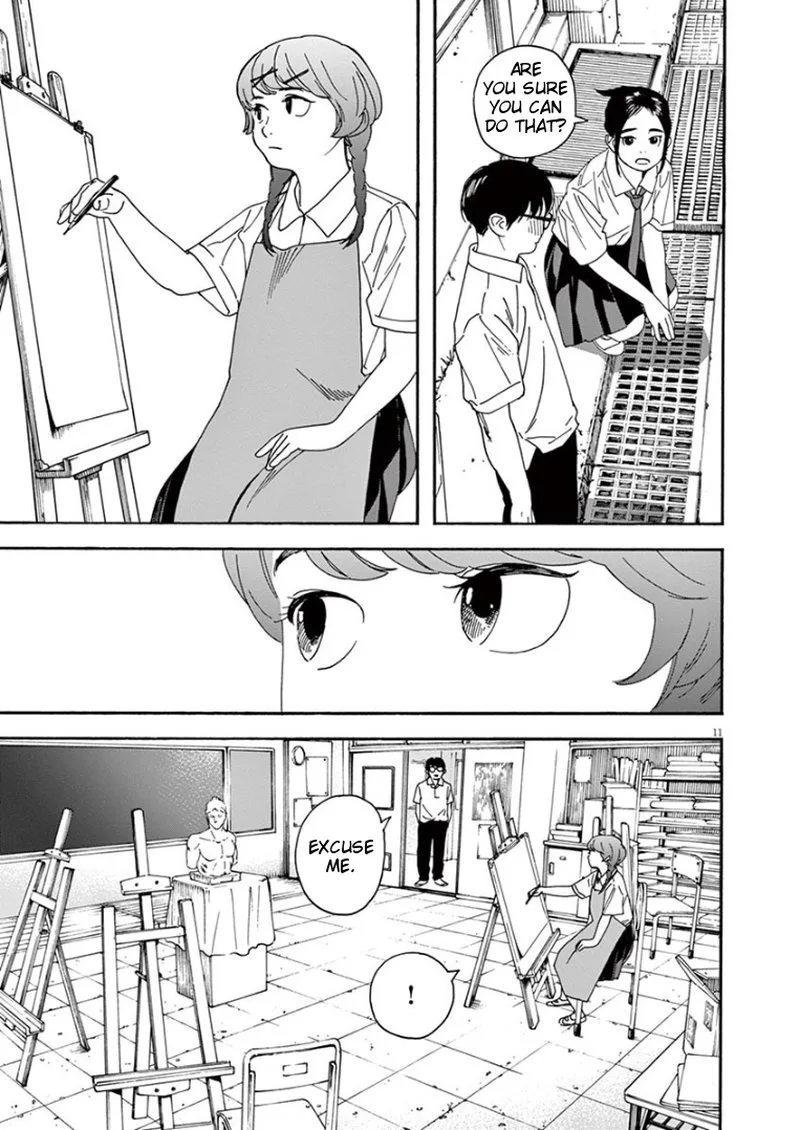 Kimi wa Houkago Insomnia Chapter 21 page 11