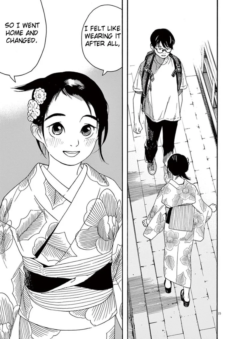 Kimi wa Houkago Insomnia Chapter 24 page 15