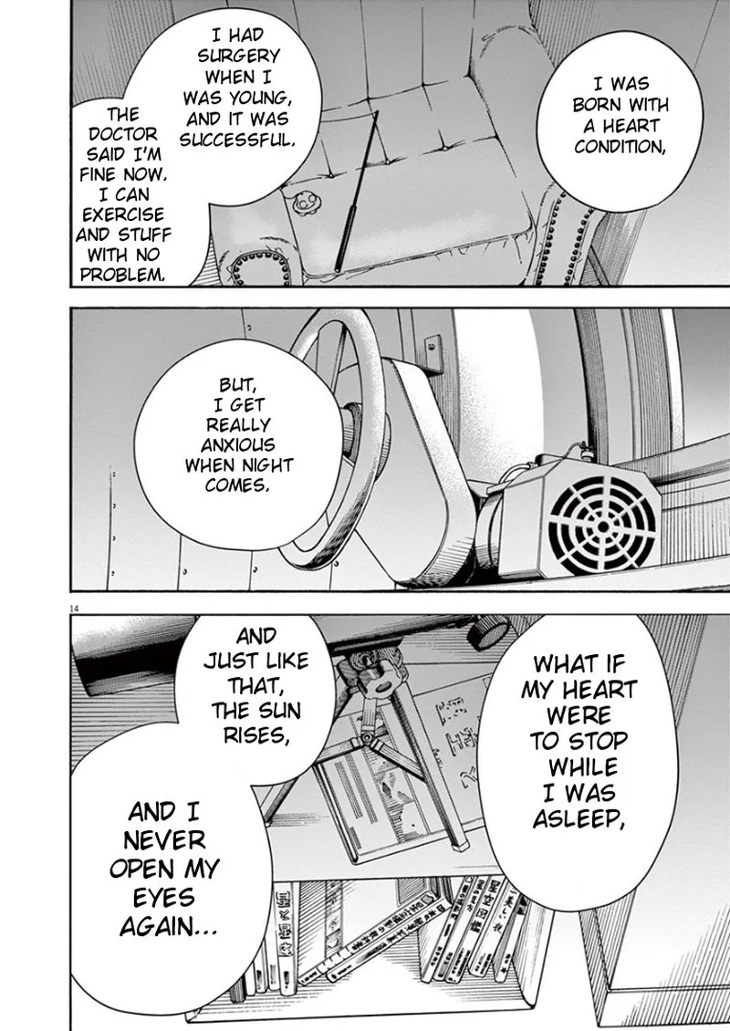 Kimi wa Houkago Insomnia Chapter 26 page 14